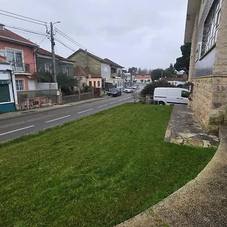Serene Bb Retreat In Oliveirinha, Aveiro With Garden Views Vendégház